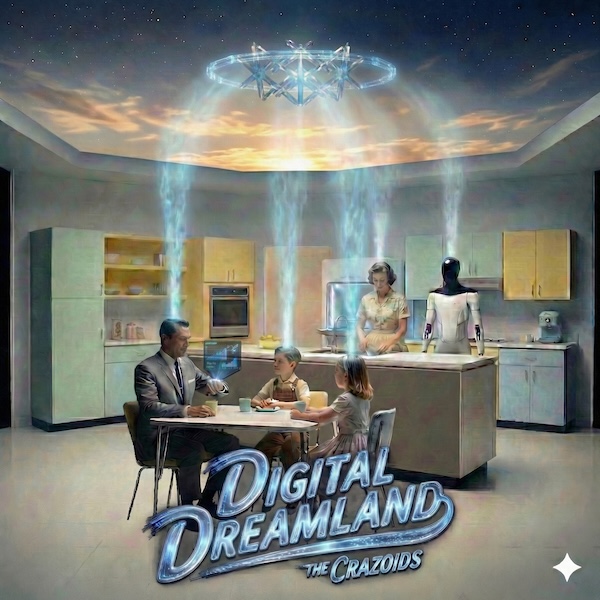 Digital Dreamland Cover