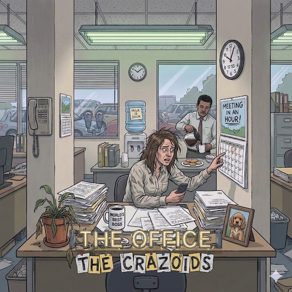 I Love The Office Single Cover