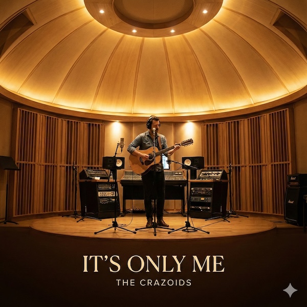 It's Only Me Album Cover
