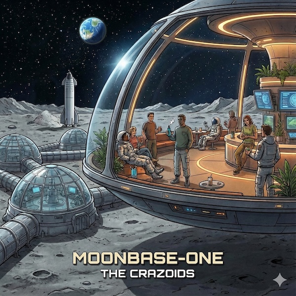 Moonbase-One Cover