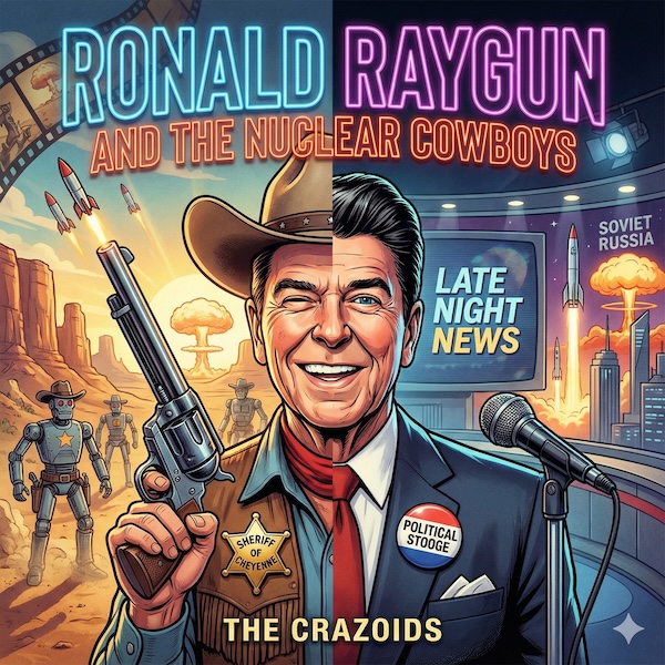 Nuclear Cowboys Cover