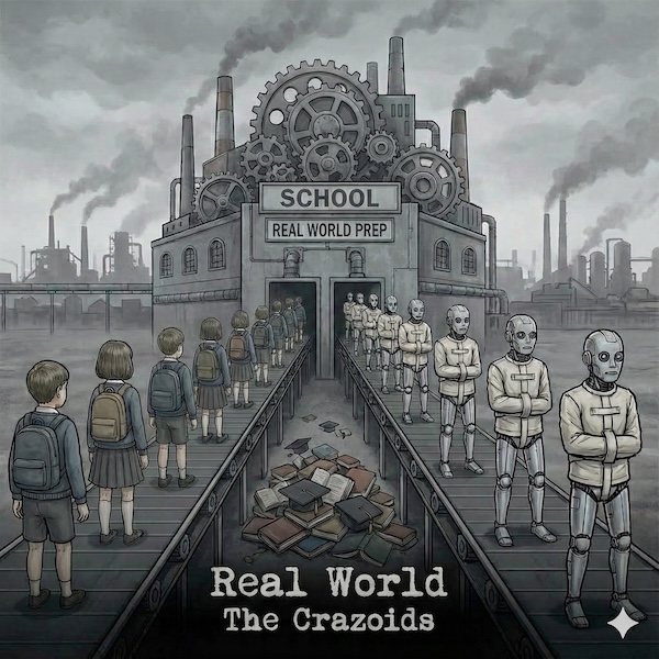 Real World Cover