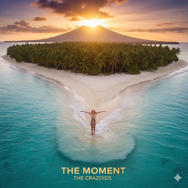 The Moment Single Cover